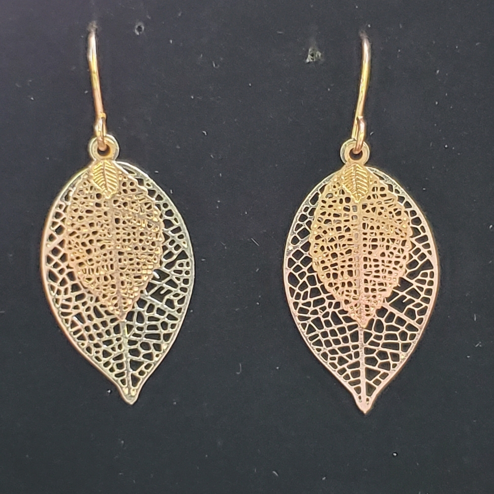 Leaf Earrings
